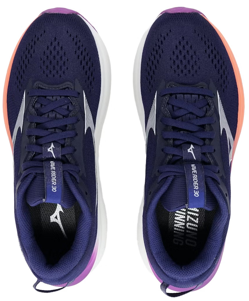 Mizuno Wave Rider 30 Women's Running Shoes - Blue | Running & Training