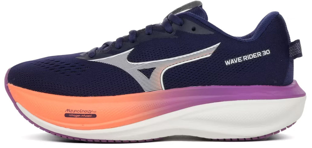 Mizuno Wave Rider 30 Women's Running Shoes - Blue | Running & Training