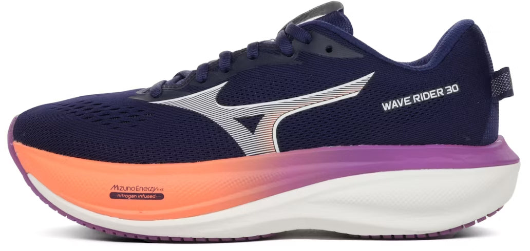 Mizuno Wave Rider 30 Women's Running Shoes - Blue | Running & Training