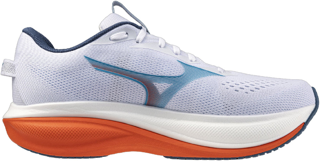 Mizuno Wave Rider 30 Men's Running Shoes - White | Running & Training