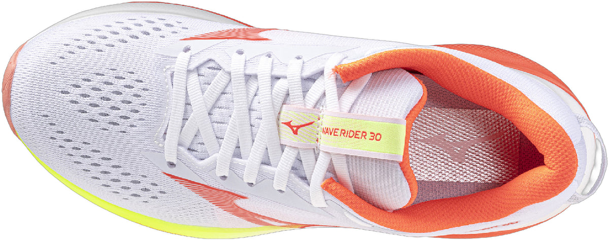 Mizuno Wave Rider 30 Women's Running Shoes - White | Running & Training