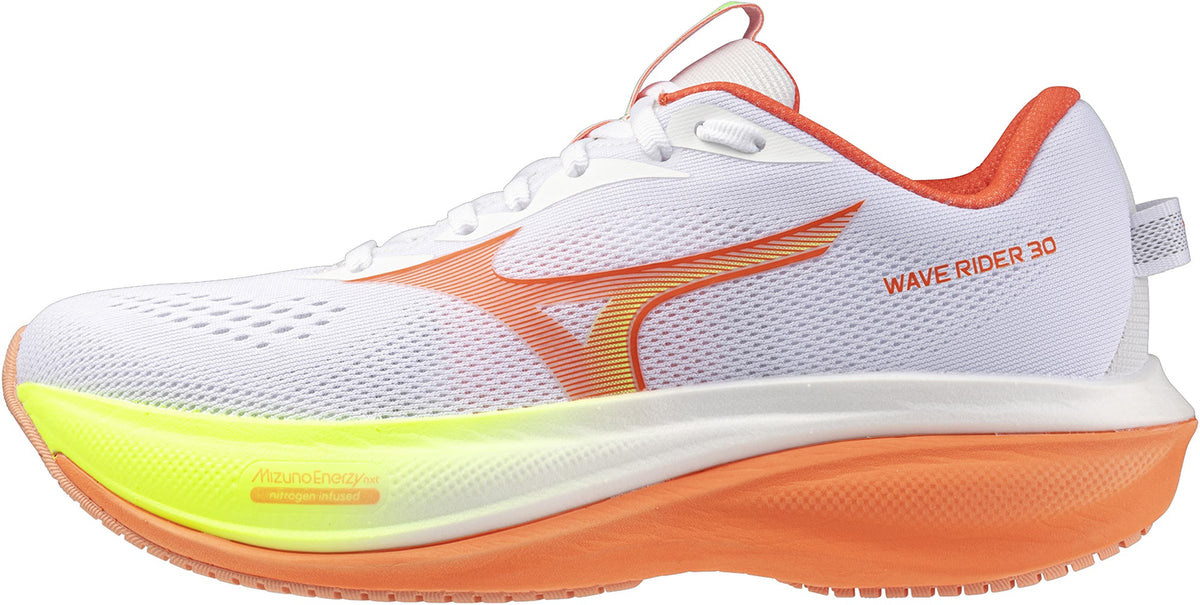 Mizuno Wave Rider 30 Women's Running Shoes - White | Running & Training