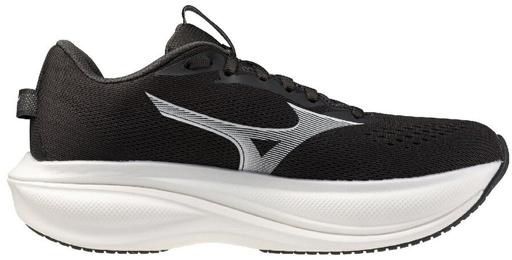 Mizuno Wave Rider 30 WIDE FIT Women's Running Shoes - Black | Running & Training
