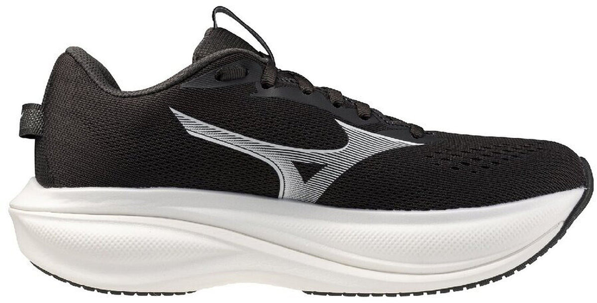 Mizuno Wave Rider 30 WIDE FIT Women's Running Shoes - Black | Running & Training