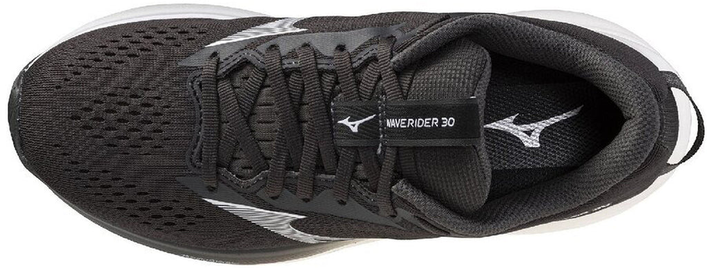 Mizuno Wave Rider 30 WIDE FIT Women's Running Shoes - Black | Running & Training