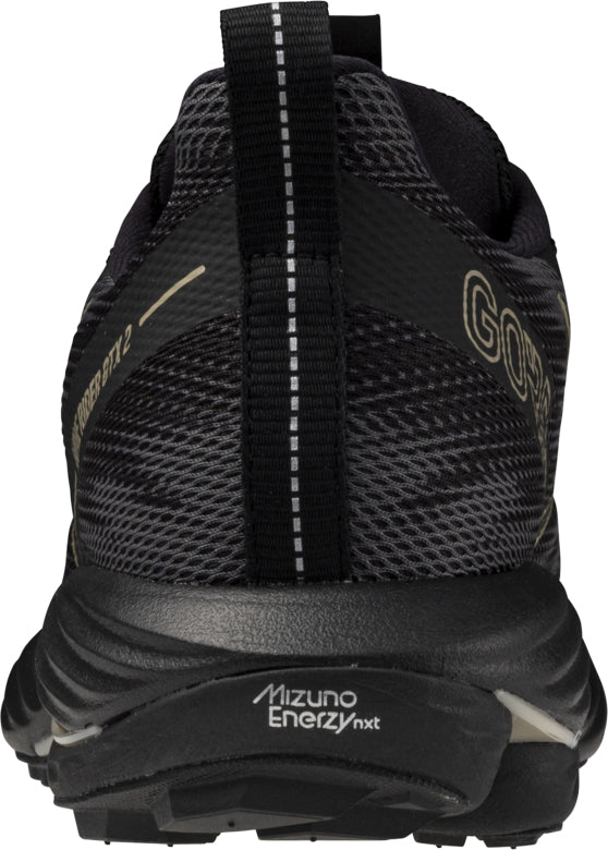 Mizuno Wave Rider GORE-TEX 2 Women's Trail Running Shoes - Black | Trail Running