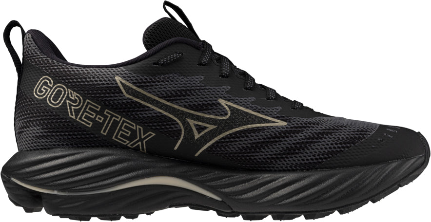 Mizuno Wave Rider GORE-TEX 2 Women's Trail Running Shoes - Black | Trail Running
