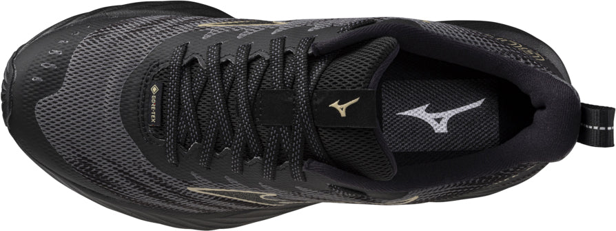 Mizuno Wave Rider GORE-TEX 2 Women's Trail Running Shoes - Black | Trail Running