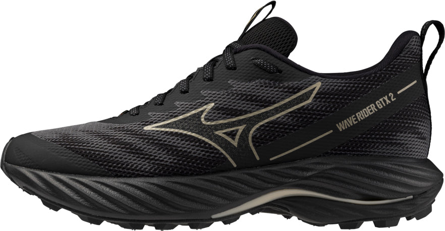 Mizuno Wave Rider GORE-TEX 2 Women's Trail Running Shoes - Black | Trail Running