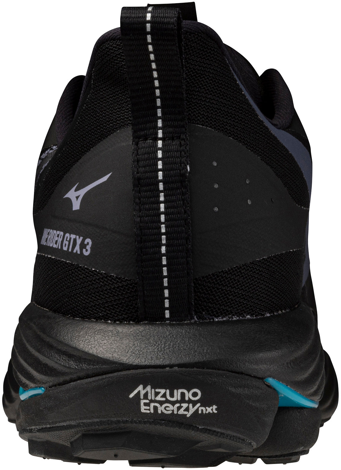 Mizuno Wave Rider GORE-TEX 3 Men's Trail Running Shoes - Black | Trail Running