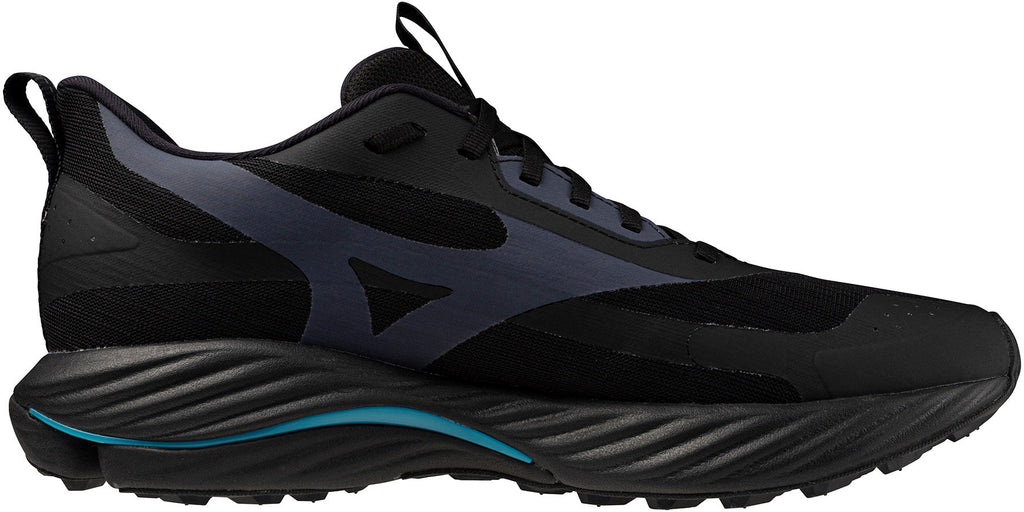 Mizuno Wave Rider GORE-TEX 3 Men's Trail Running Shoes - Black | Trail Running