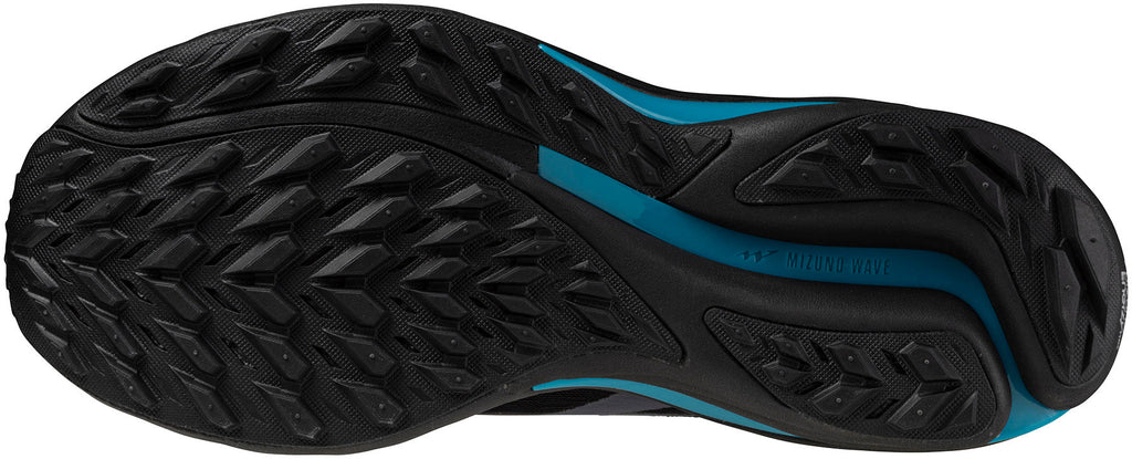 Mizuno Wave Rider GORE-TEX 3 Men's Trail Running Shoes - Black | Trail Running