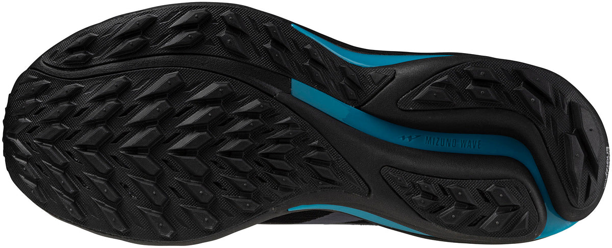 Mizuno Wave Rider GORE-TEX 3 Men's Trail Running Shoes - Black | Trail Running