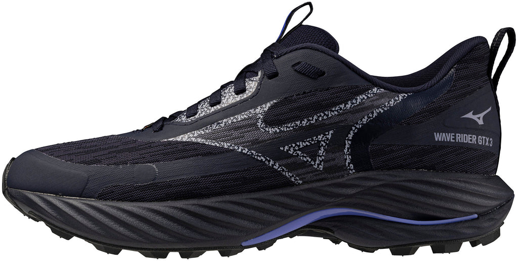 Mizuno Wave Rider GORE-TEX 3 Women's Trail Running Shoes- Grey | Trail Running