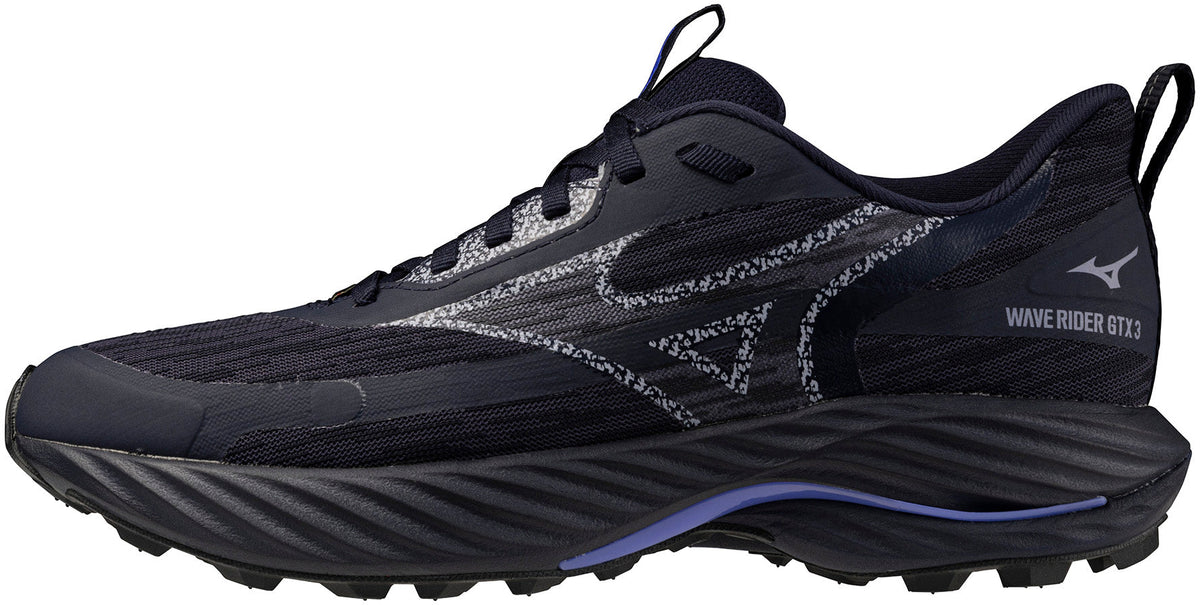 Mizuno Wave Rider GORE-TEX 3 Women's Trail Running Shoes- Grey | Trail Running