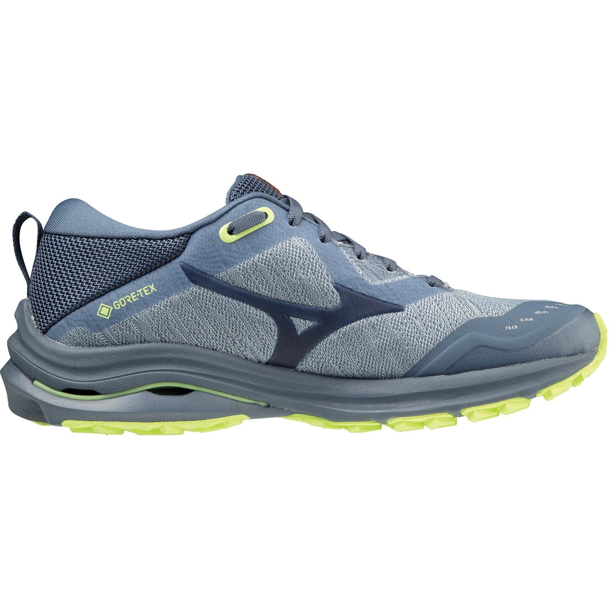 Mizuno Wave Rider GORE-TEX Women's Running Shoes - Blue | Running & Training