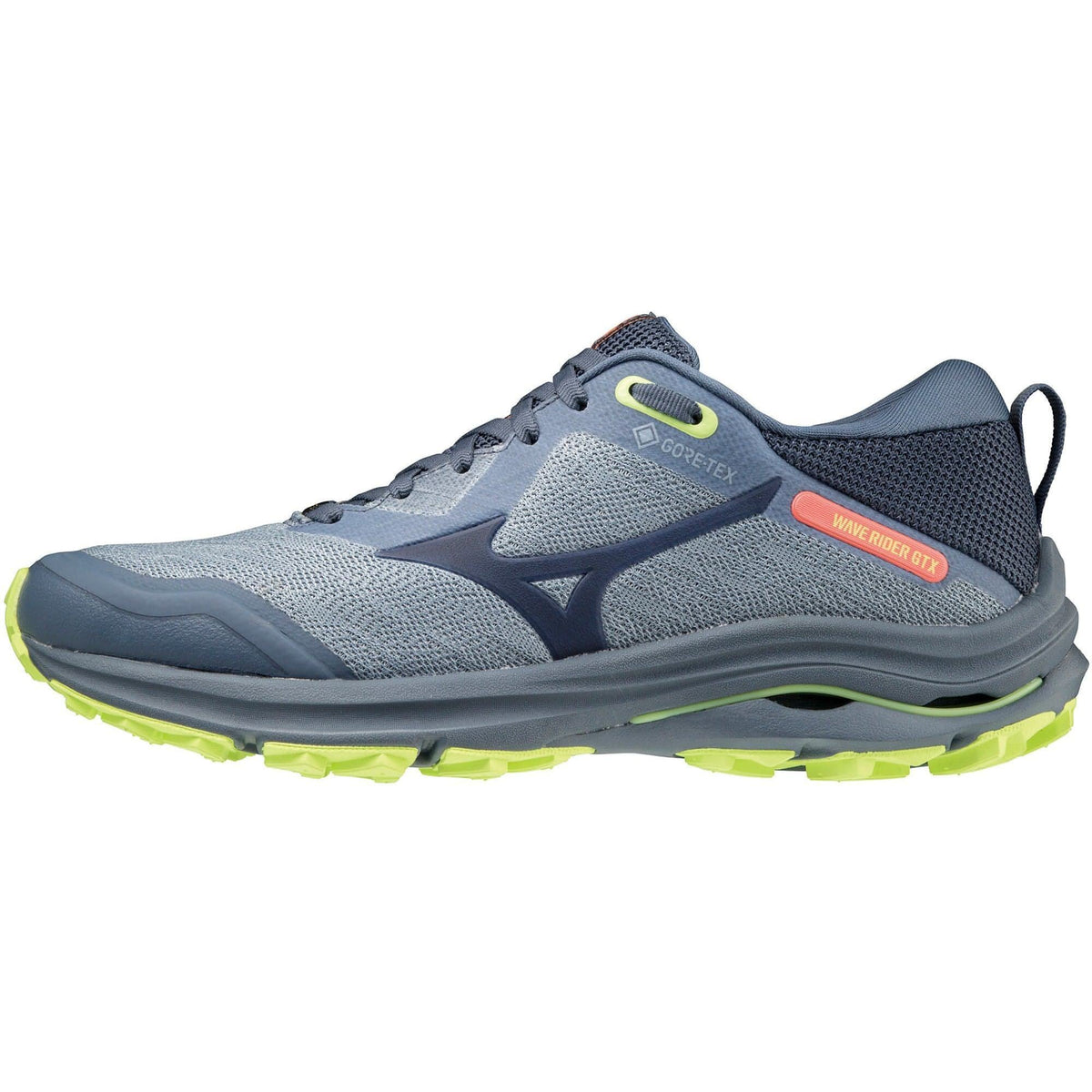 Mizuno Wave Rider GORE-TEX Women's Running Shoes - Blue | Running & Training