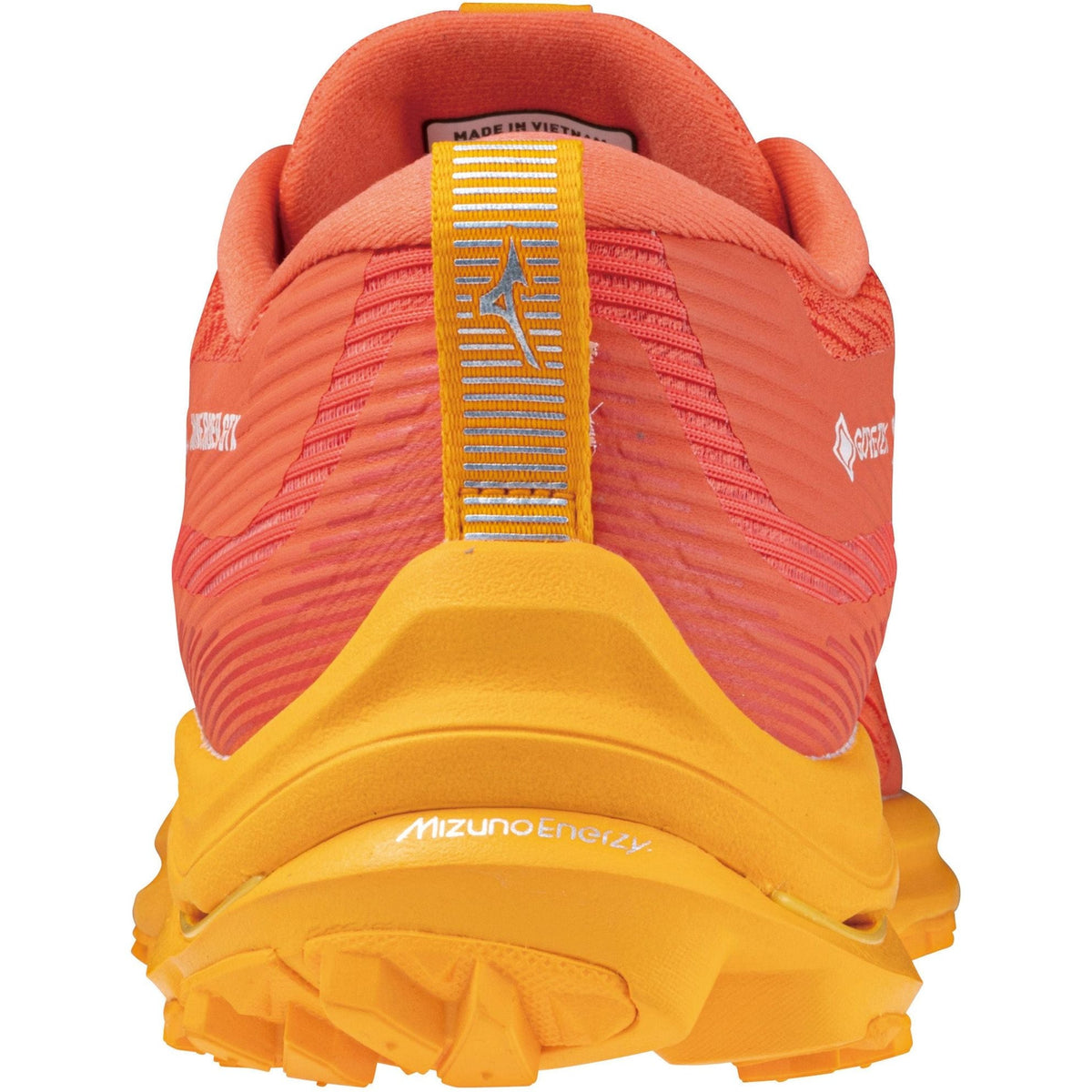 Mizuno Wave Rider GORE-TEX Women's Running Shoes - Orange | Running & Training