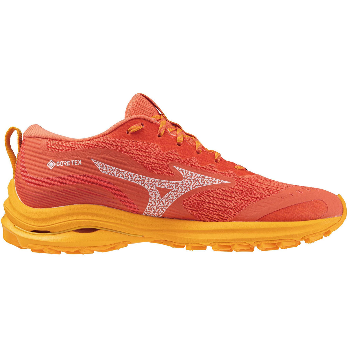 Mizuno Wave Rider GORE-TEX Women's Running Shoes - Orange | Running & Training