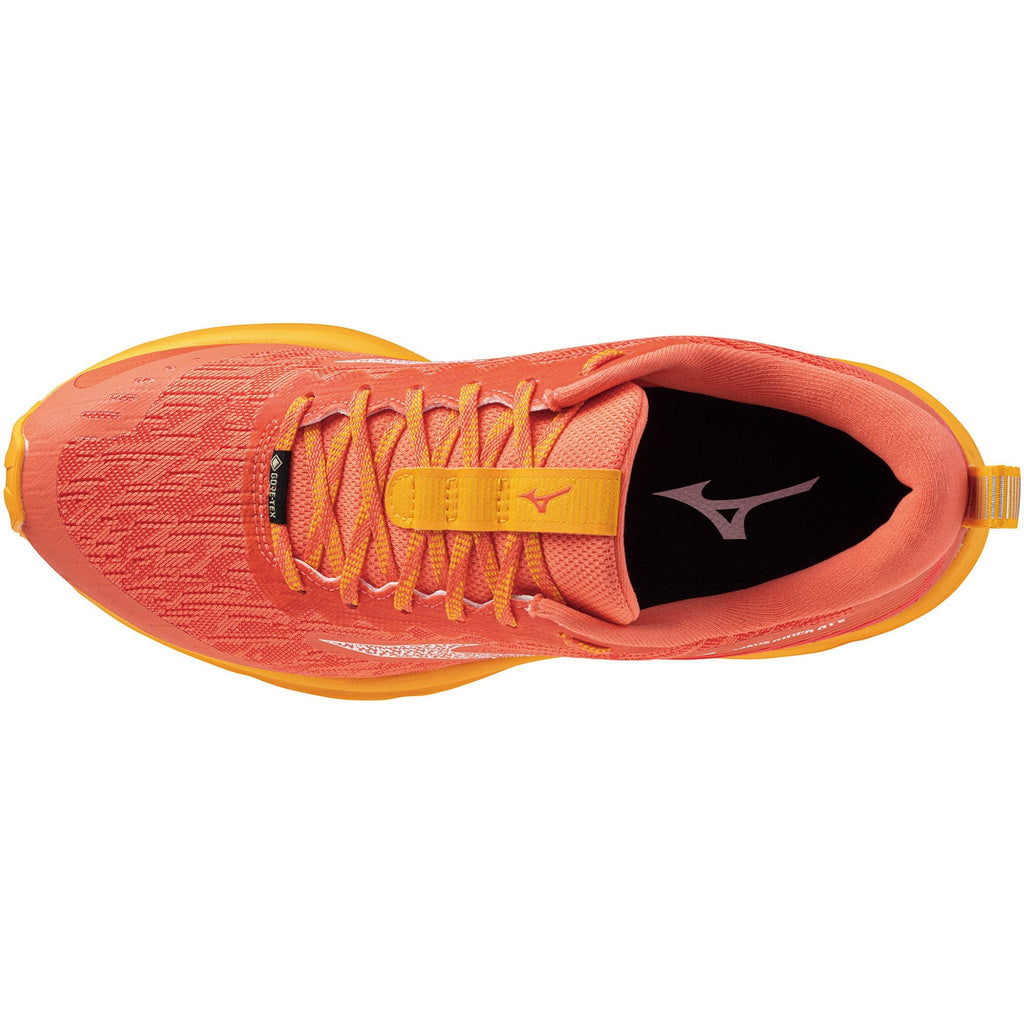 Mizuno Wave Rider GORE-TEX Women's Running Shoes - Orange | Running & Training