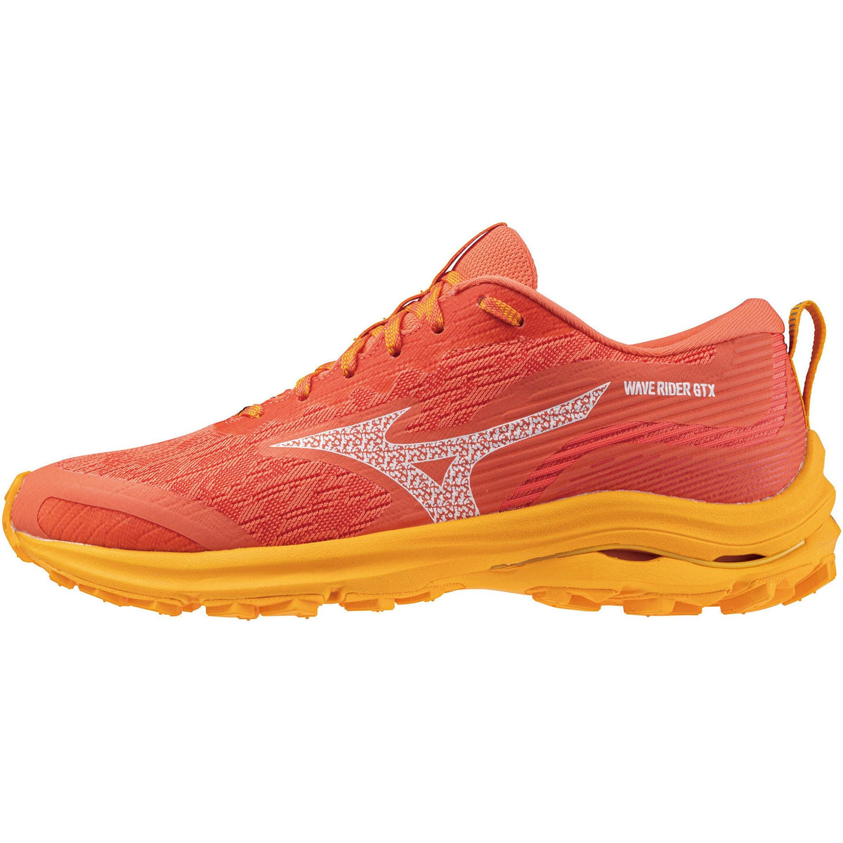 Mizuno Wave Rider GORE-TEX Women's Running Shoes - Orange | Running & Training