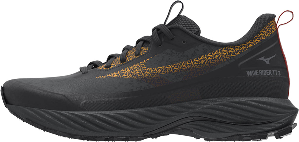 Mizuno Wave Rider TT 3 Women's Trail Running Shoes - Black | Trail Running