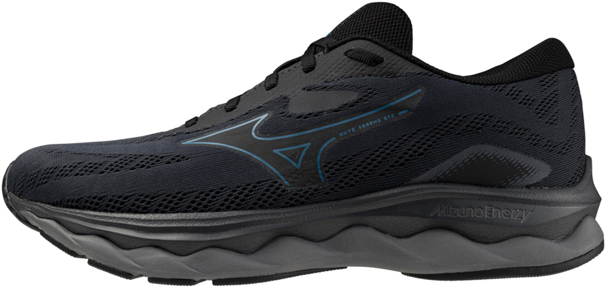 Mizuno Wave Serene GORE-TEX Men's Running Shoes - Black | Running & Training