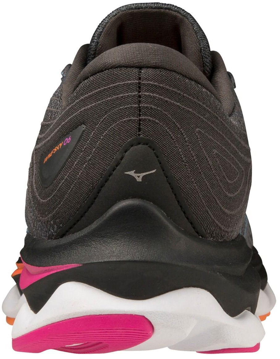 Mizuno Wave Sky 6 Women's Running Shoes - Grey | Running & Training