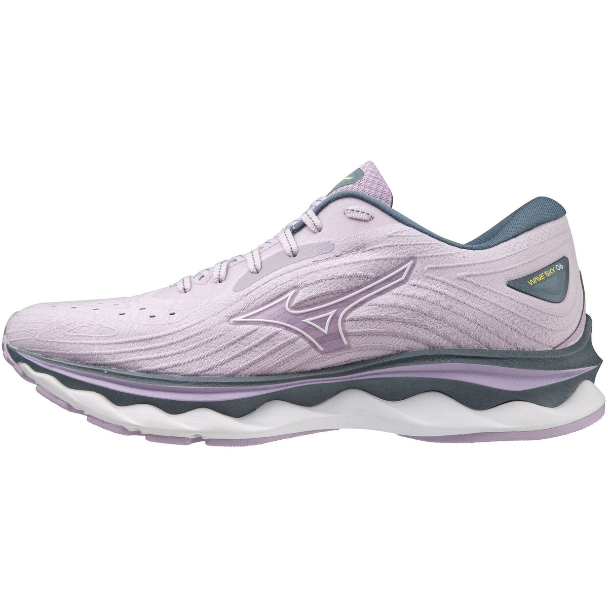 Mizuno Wave Sky 6 Women's Running Shoes - Purple | Running & Training