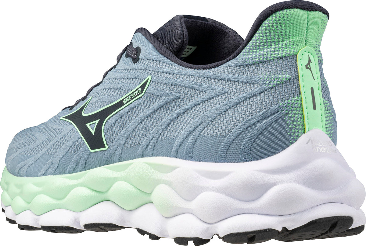 Mizuno Wave Sky 8 Men's Running Shoes - Blue | Running & Training