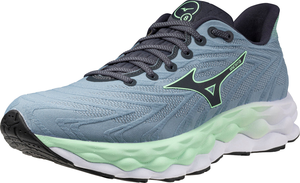 Mizuno Wave Sky 8 Men's Running Shoes - Blue | Running & Training