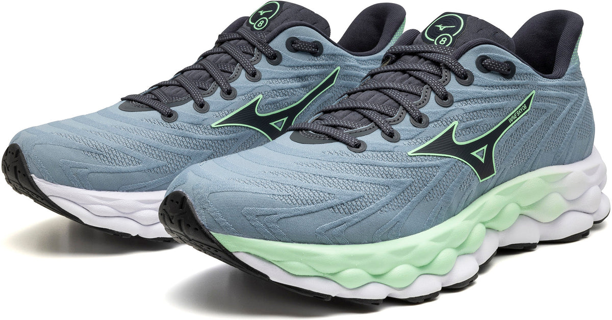 Mizuno Wave Sky 8 Men's Running Shoes - Blue | Running & Training