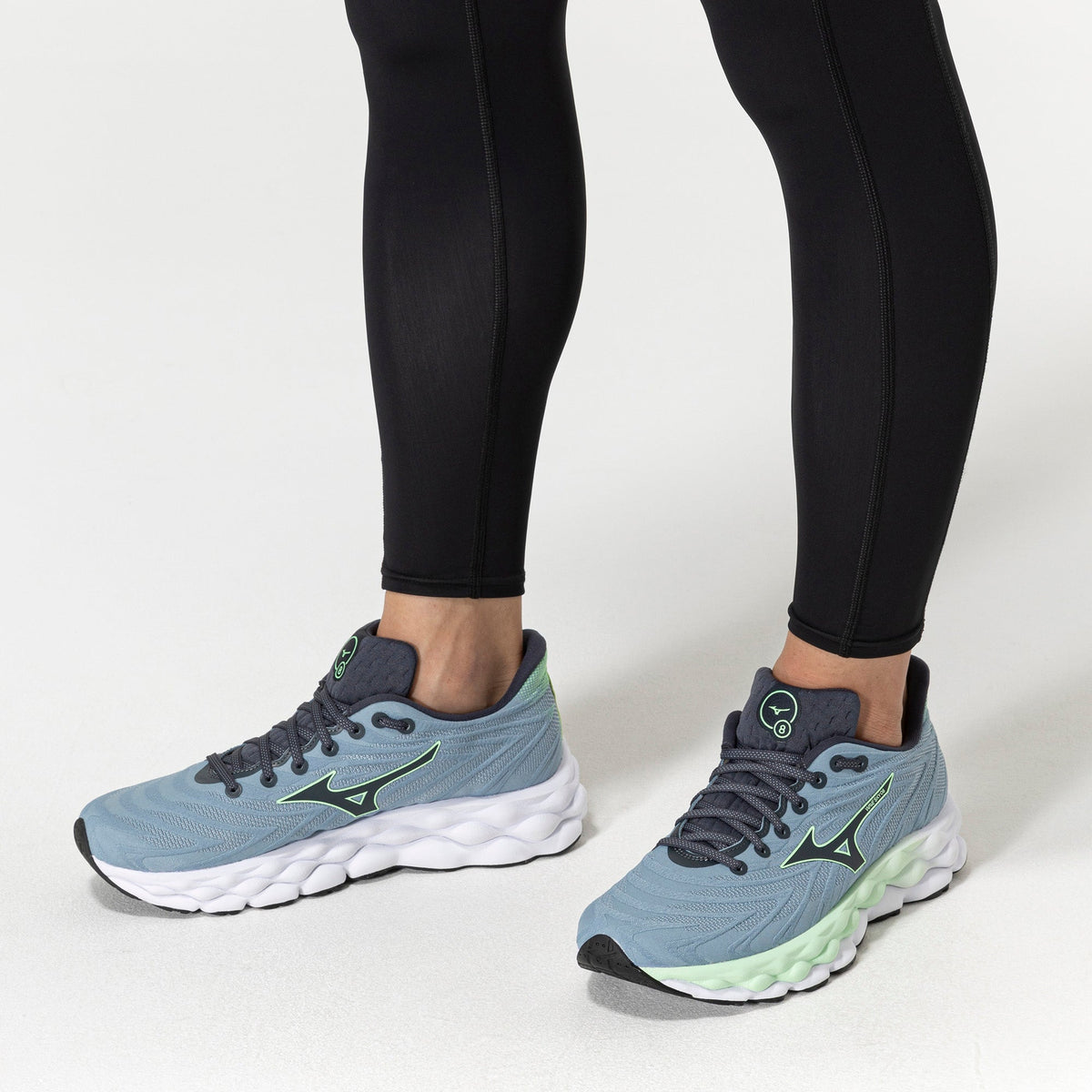 Mizuno Wave Sky 8 Men's Running Shoes - Blue | Running & Training