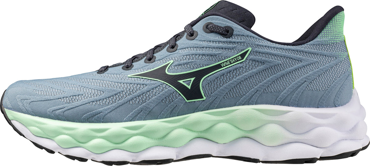 Mizuno Wave Sky 8 Men's Running Shoes - Blue | Running & Training
