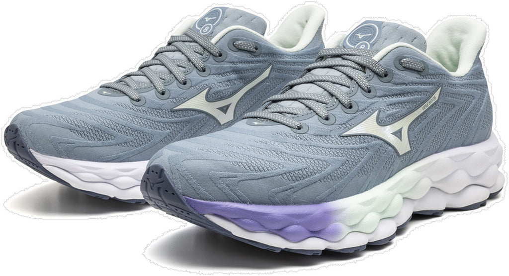 Mizuno Wave Sky 8 Women's Running Shoes - Grey | Running & Training