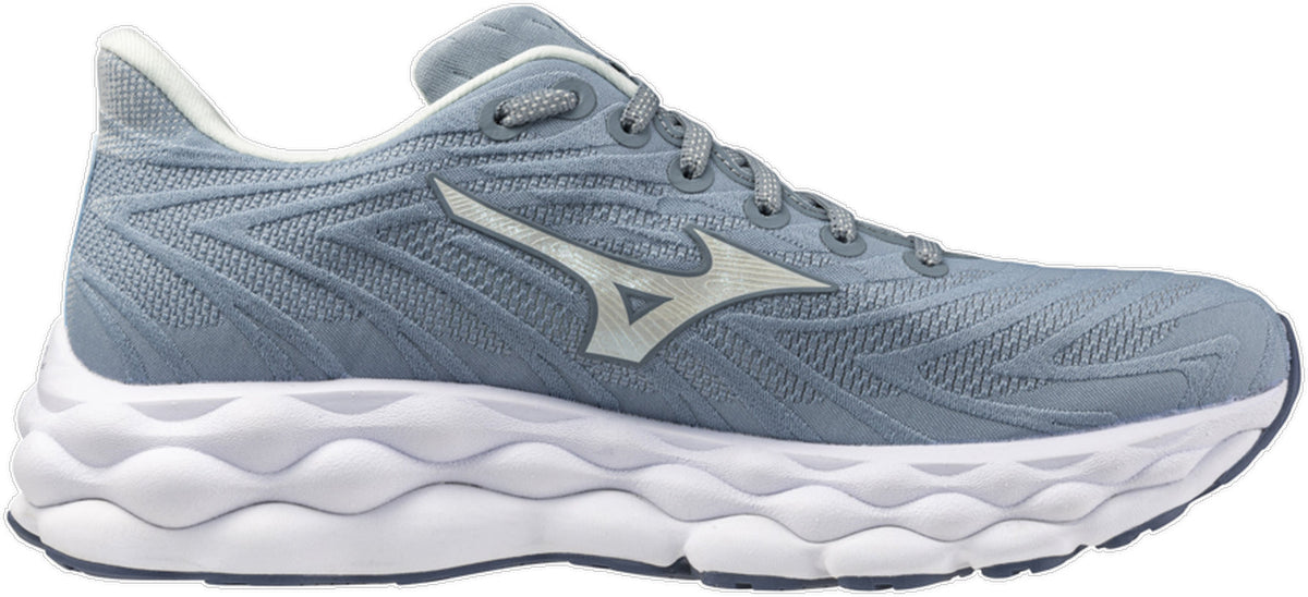 Mizuno Wave Sky 8 Women's Running Shoes - Grey | Running & Training