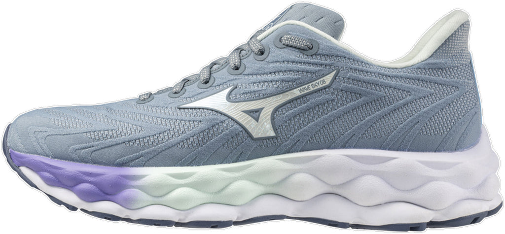 Mizuno Wave Sky 8 Women's Running Shoes - Grey | Running & Training