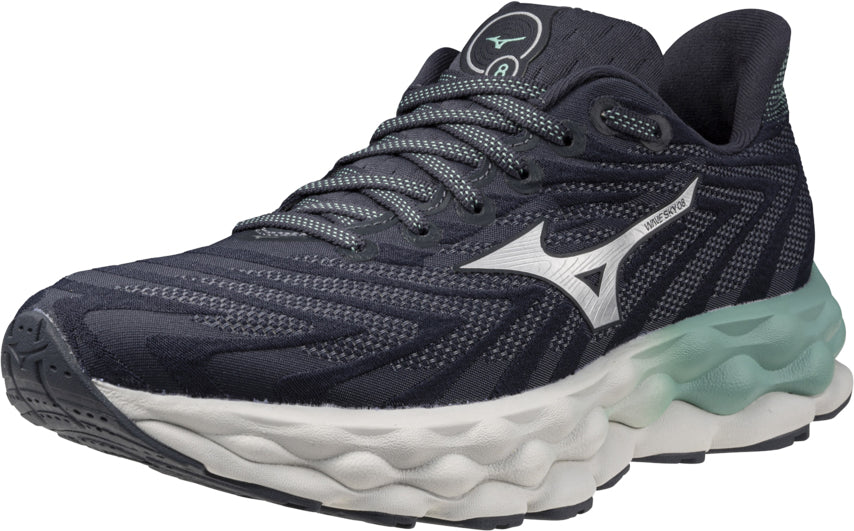 Mizuno Wave Sky 8 Women's Running Shoes - Grey | Running & Training