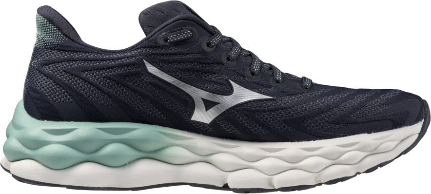 Mizuno Wave Sky 8 Women's Running Shoes - Grey | Running & Training