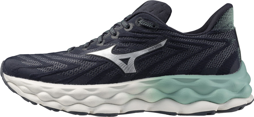Mizuno Wave Sky 8 Women's Running Shoes - Grey | Running & Training