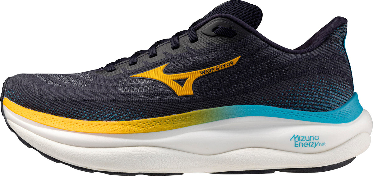 Mizuno Wave Sky 9 Men's Running Shoes - Blue | Running & Training