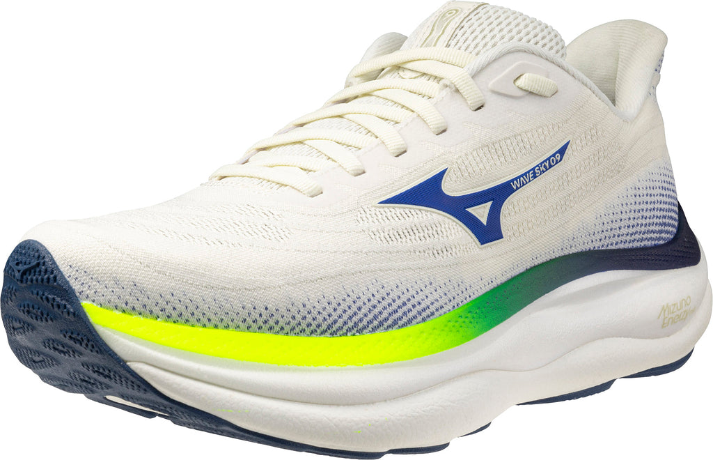 Mizuno Wave Sky 9 Men's Running Shoes - White | Running & Training