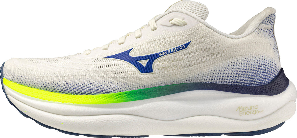 Mizuno Wave Sky 9 Men's Running Shoes - White | Running & Training