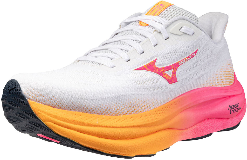 Mizuno Wave Sky 9 Running Shoes - White | Running & Training