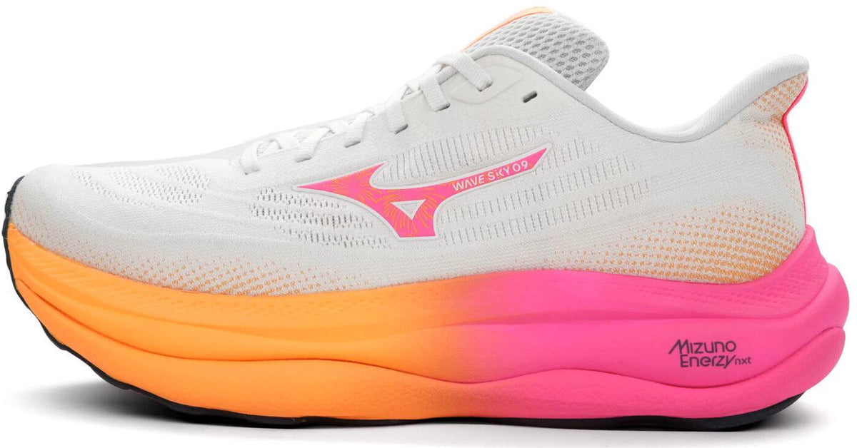 Mizuno Wave Sky 9 Running Shoes - White | Running & Training