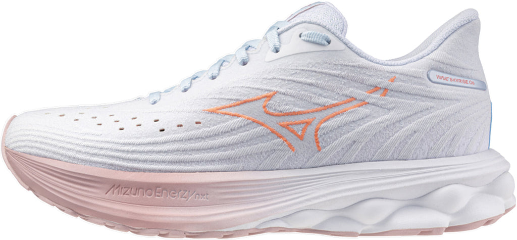 Mizuno Wave Skyrise 6 Women's Running Shoes - White | Running & Training