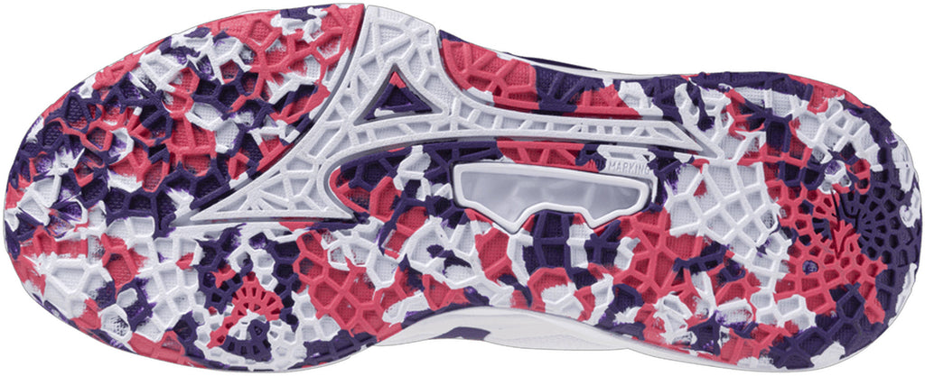 Mizuno Wave Stealth Neo 2 Women's Netball Shoes - White | Training & Fitness