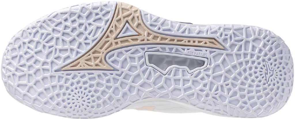 Mizuno Wave Stealth Neo 2 Women's Netball Shoes - White | Training & Fitness