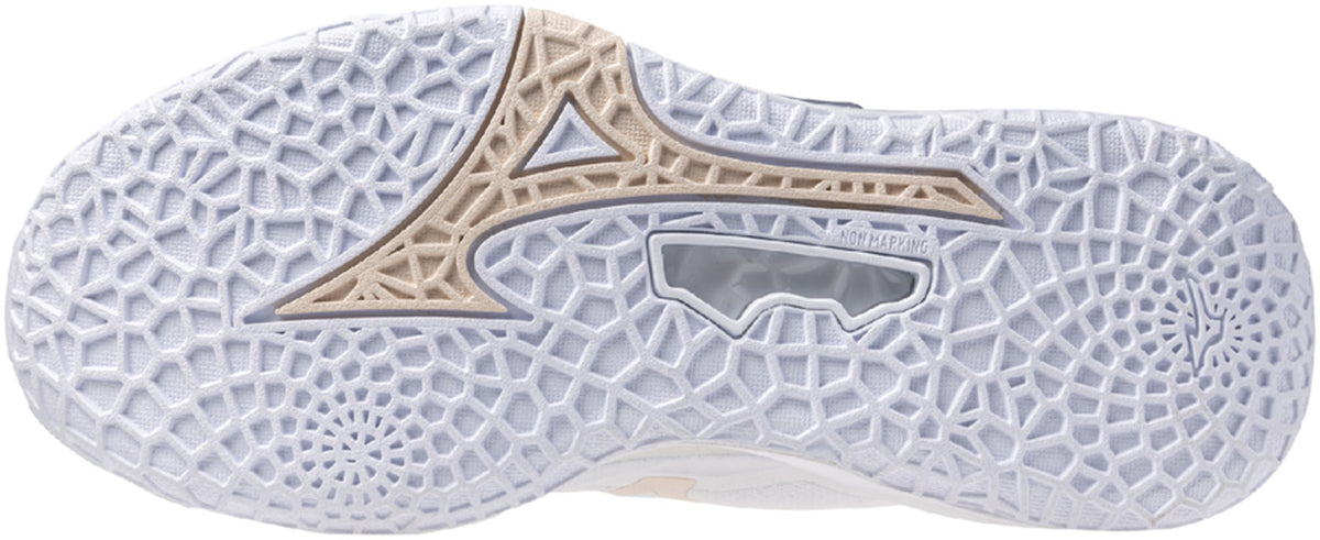 Mizuno Wave Stealth Neo 2 Women's Netball Shoes - White | Training & Fitness