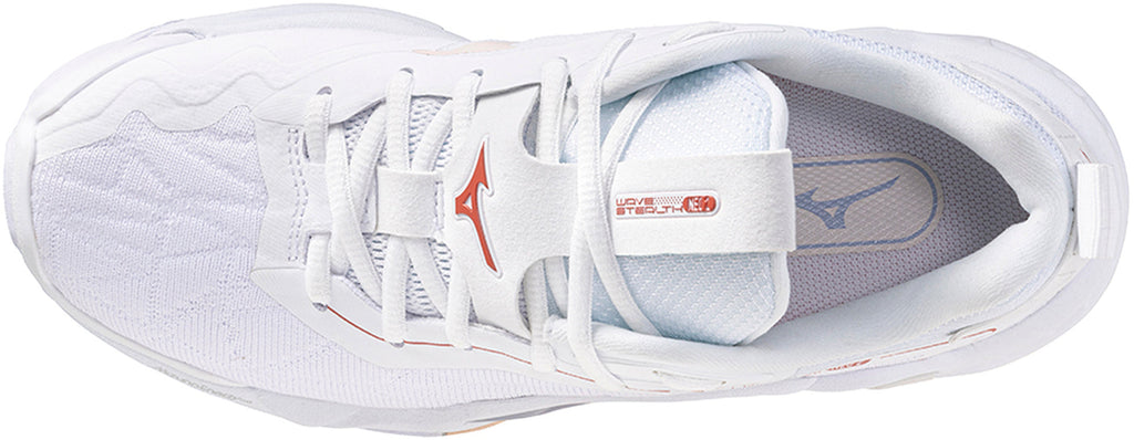 Mizuno Wave Stealth Neo 2 Women's Netball Shoes - White | Training & Fitness